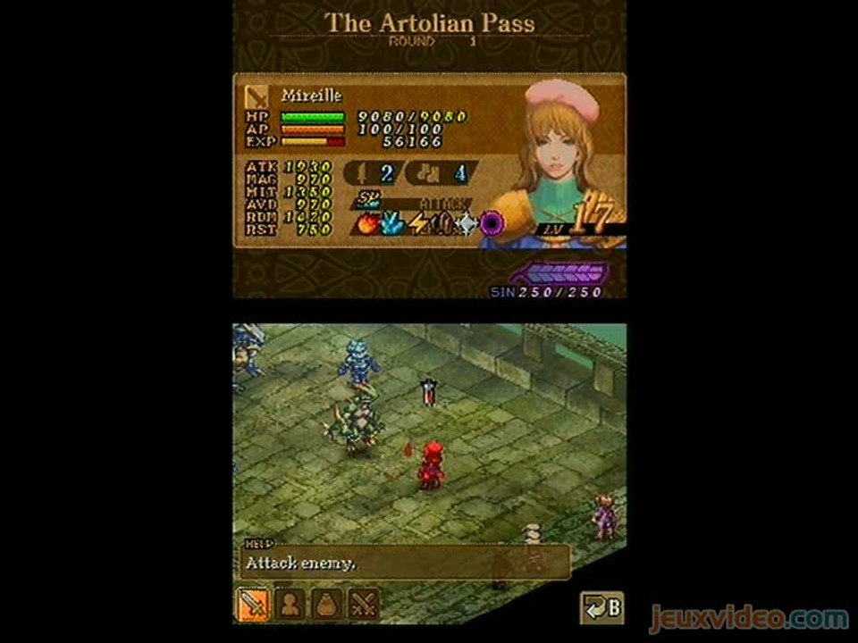 Valkyrie Profile : Covenant of the Plume : 3/3 : La plume de la destinée