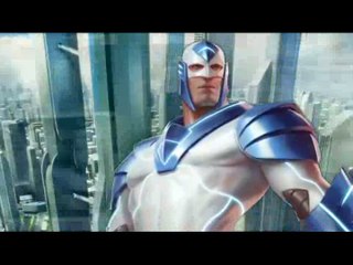 Champions Online : Premier trailer