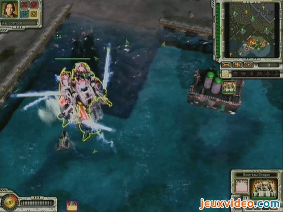 Command & Conquer : Alerte Rouge 3 : Japonais