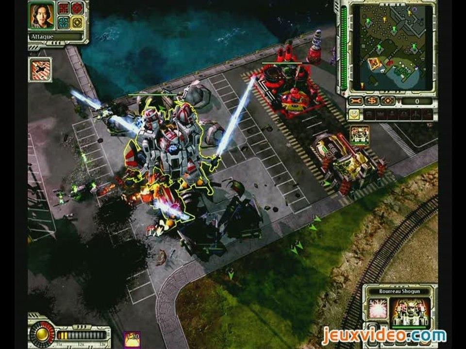 Command & Conquer : Alerte Rouge 3 : Goldorak