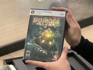 Bioshock 2 : Ouverture de l'édition collector + révélation de la Über Edition