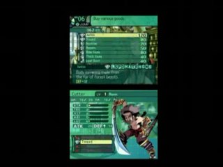 Etrian Odyssey II : Heroes of Lagaard : Inventaire