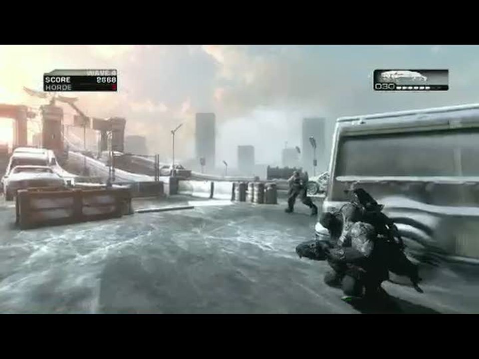Gears of War 2 Le pack de cartes Snowblind Vidéo Dailymotion