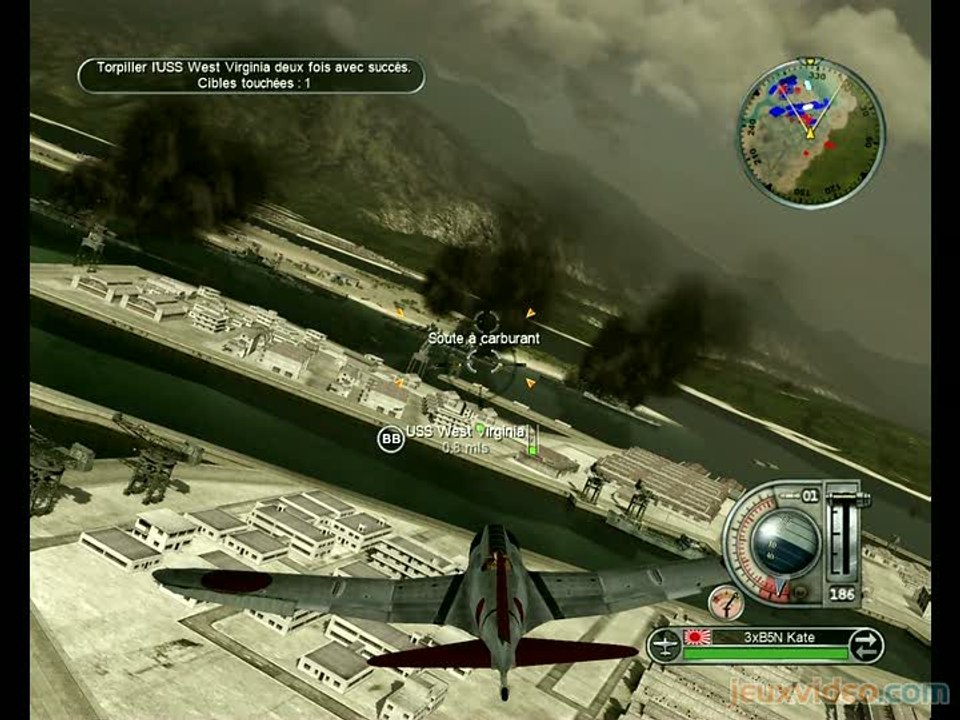 Battlestations : Pacific : Torpilles