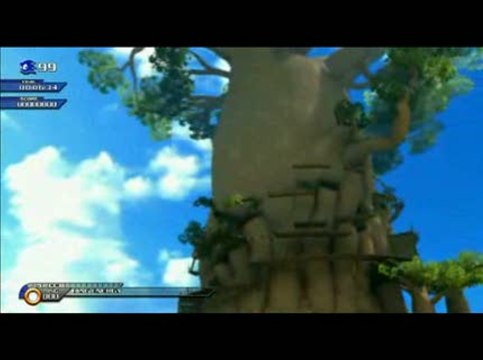 Sonic Unleashed : Trailer n°1