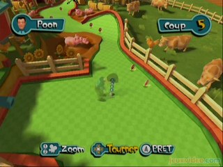 Carnival Games : Mini-Golf : Mauvaise partie