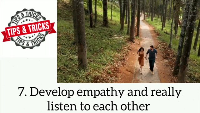 7 Tips For A Strong Relationship When It_s Not Enough Just To Love __ TIPS AND TRICKS
