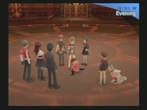 Persona 3 : FES : Dialogue - Breakdown