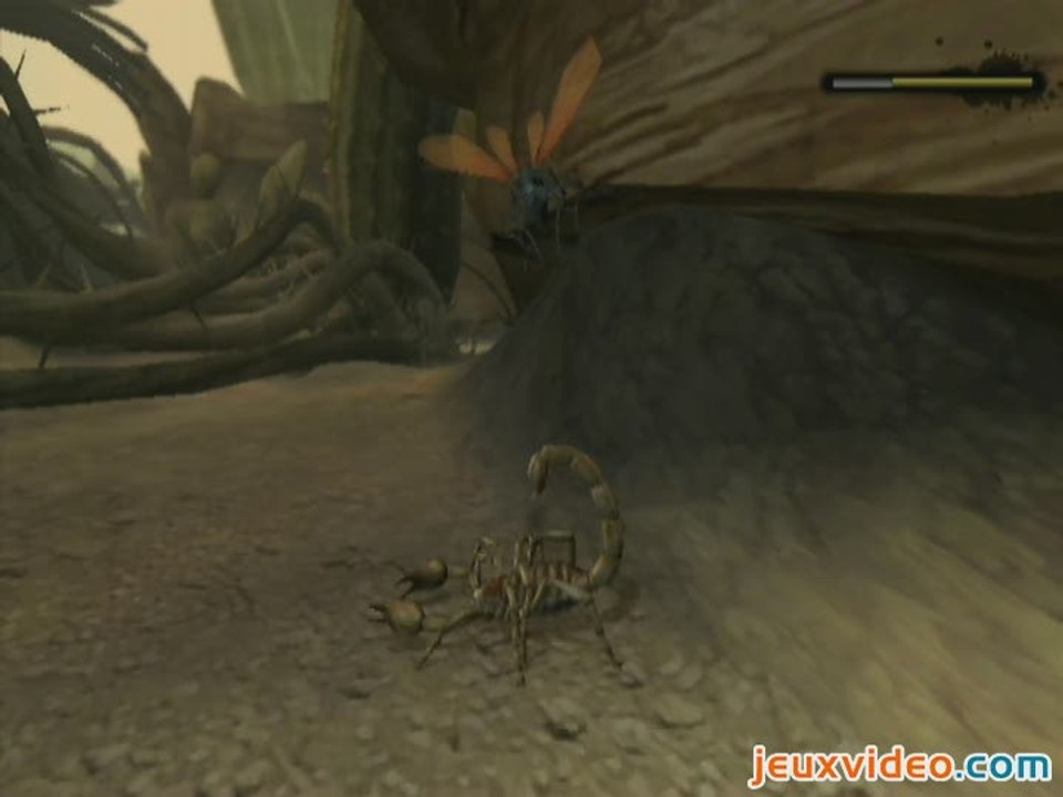 Deadly Creatures : Un scorpion bien hargneux