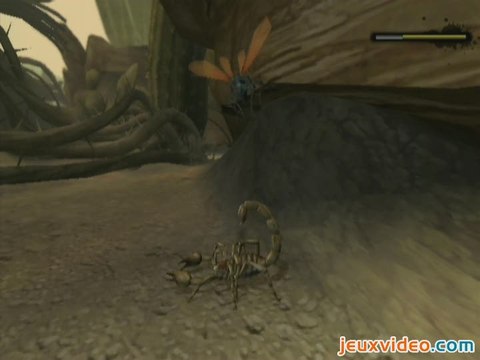 Deadly Creatures : Un scorpion bien hargneux