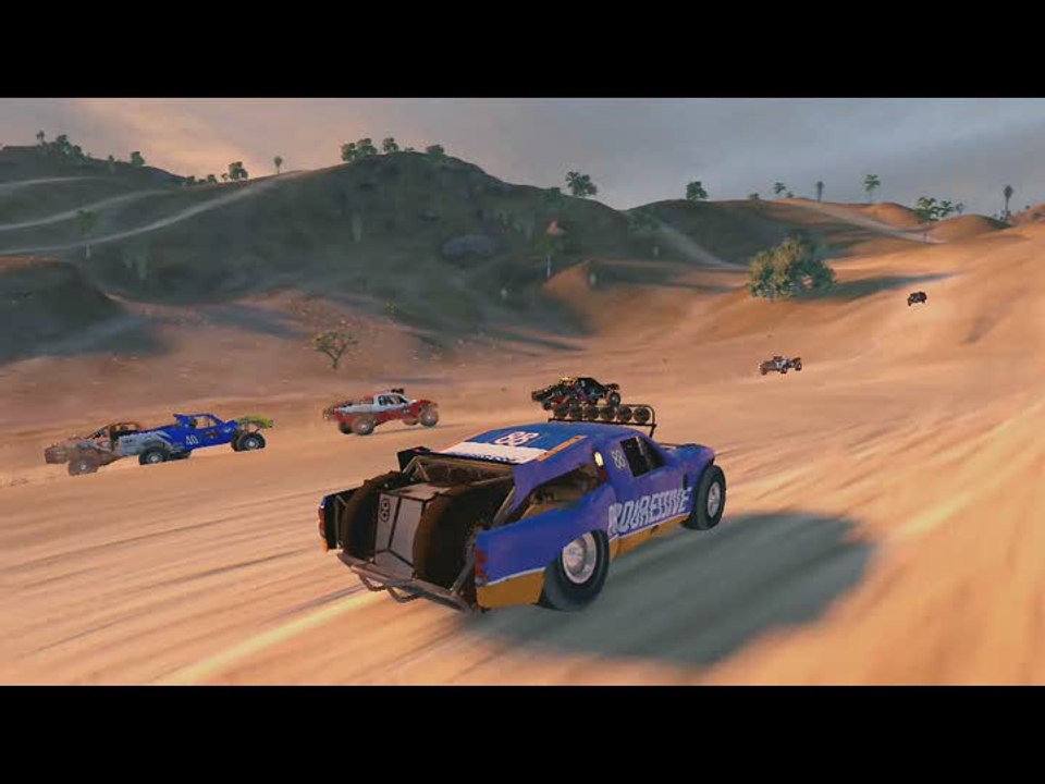 Baja : Edge of Control : E3 2008 : Parole de développeurs