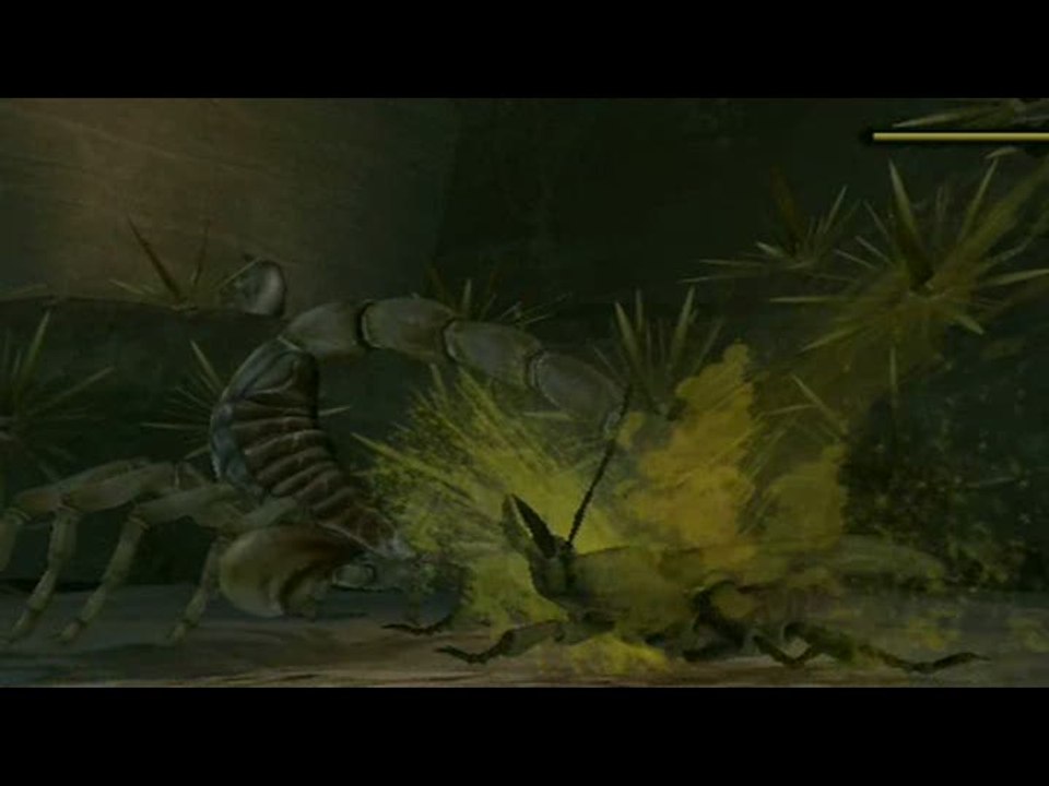 Deadly Creatures : Finish Him !