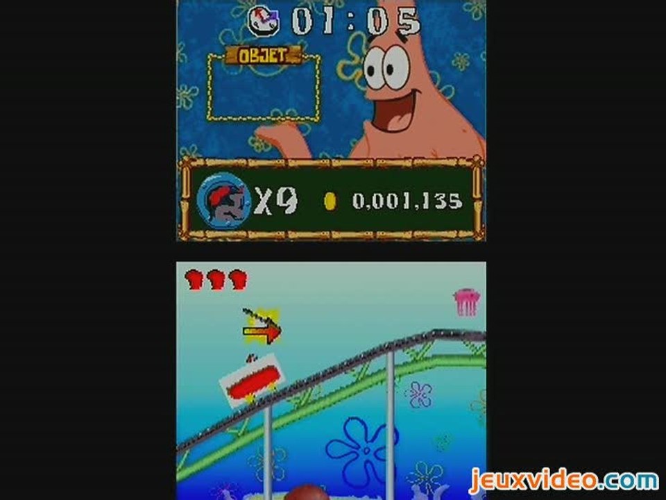 Bob L'Eponge : Dessine ton Heros : Sensations fortes