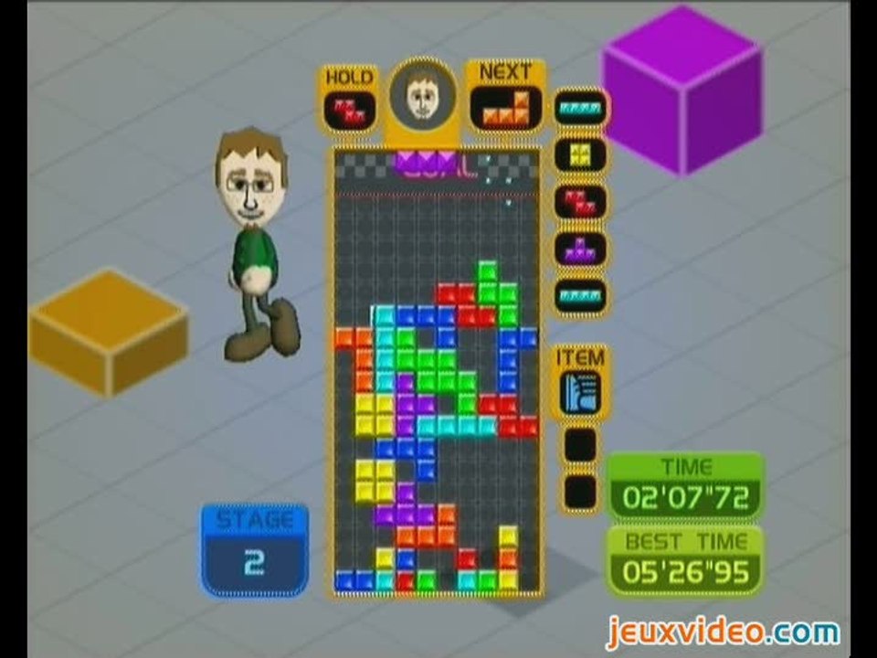 Tetris Party : Escalade