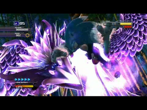 Sonic Unleashed : Trailer de sortie