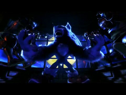 Sonic Unleashed : Night of the Werehog