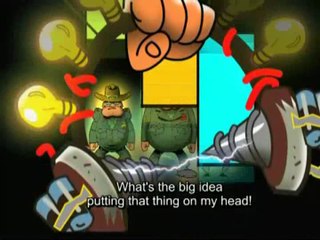 Robocalypse : Le capitaine