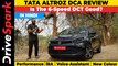 Tata Altroz DCA Hindi Review | Performance, iRA, Voice-Assistant, New Colour, Ride Comfort