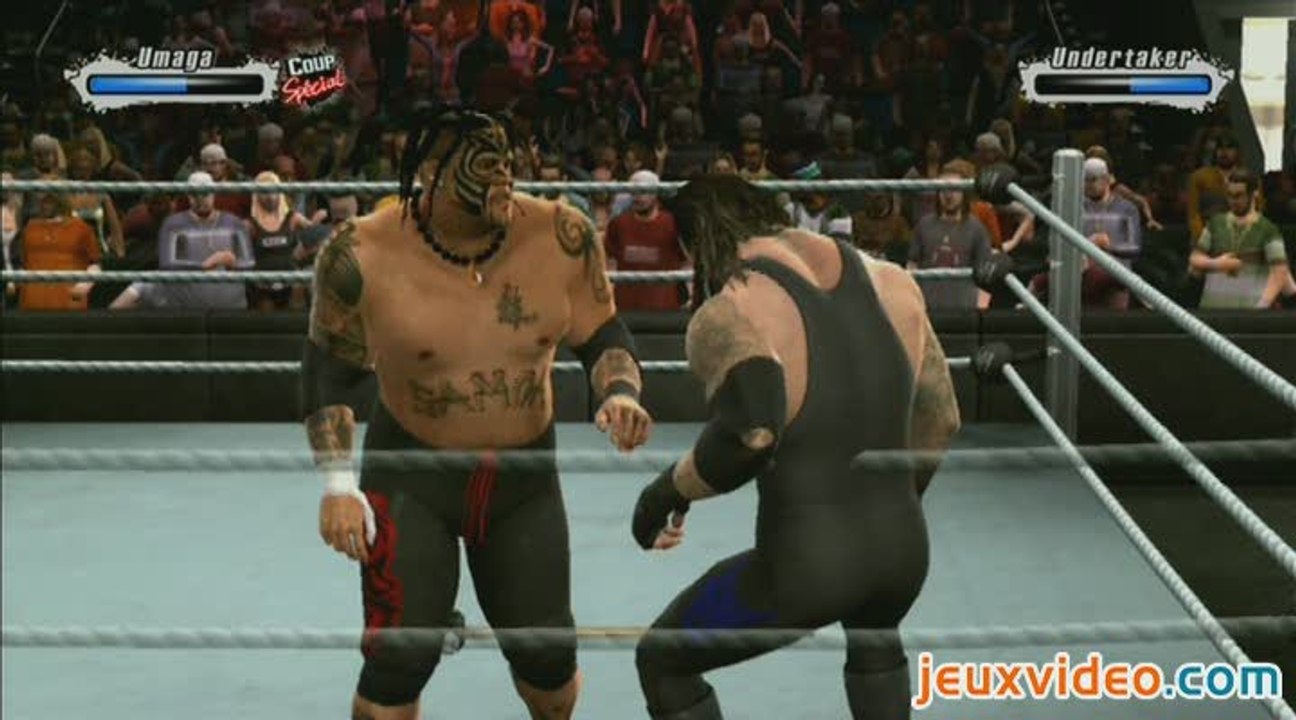 WWE Smackdown vs Raw 2009 : Premières beignes