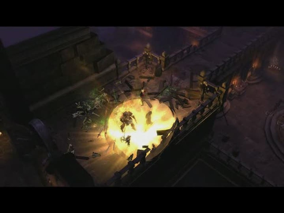 Diablo III : La sorcière... et ses amis