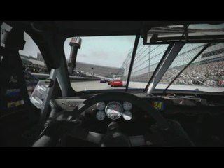 NASCAR 09 : Gameplay & témoignages