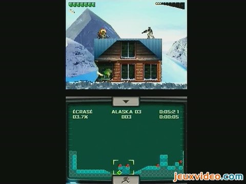 The Incredible Hulk : paysages montagneux