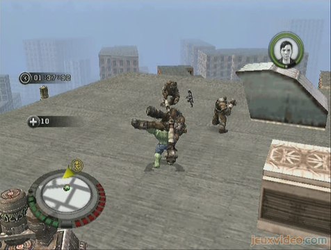 The Incredible Hulk : Demolition en règle