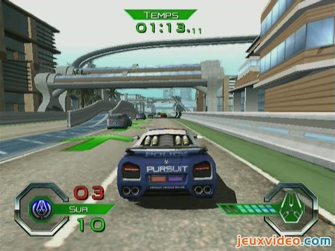 Emergency Heroes : Une course-poursuite