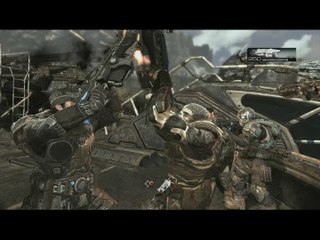 Gears of War 2 : Vidéo gameplay n°1