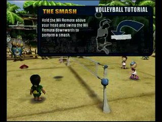 Big Beach Sports : THQ Gamers' Day 08 : Volley