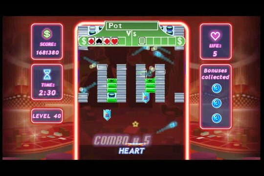 Block Breaker Deluxe : Cassage de briques