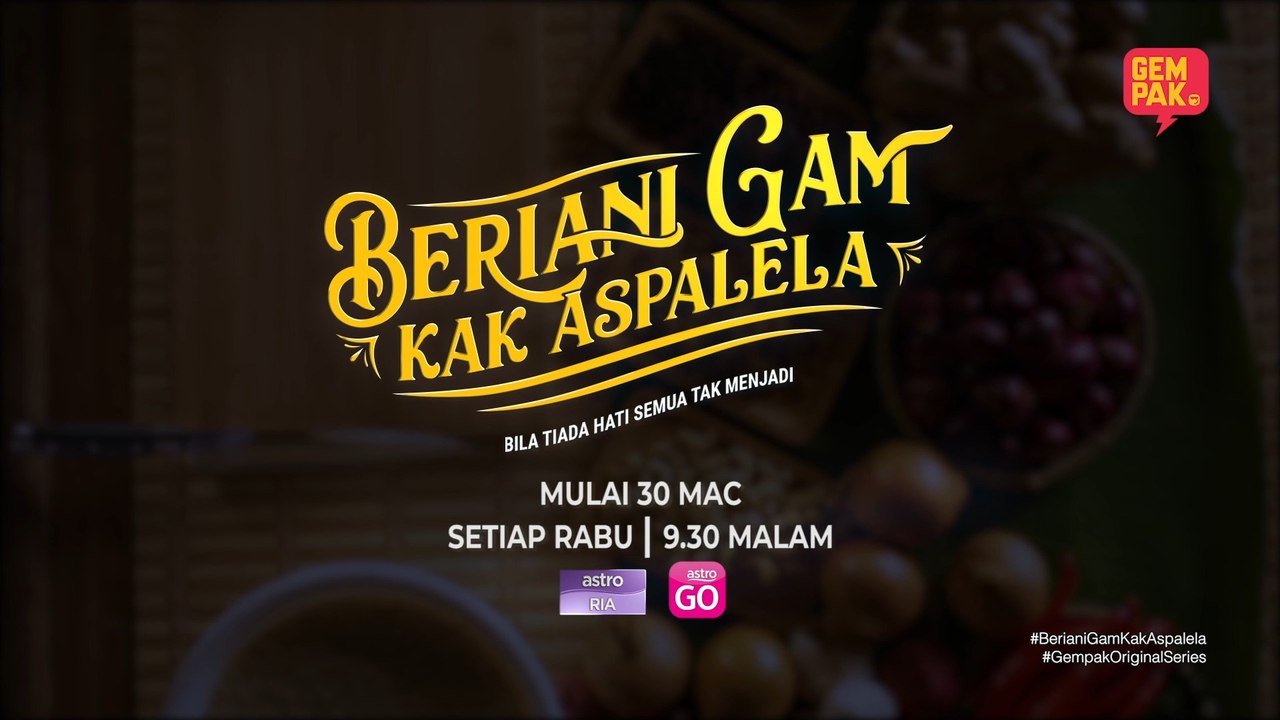 [Official Trailer] Beriani Gam Kak Aspalela