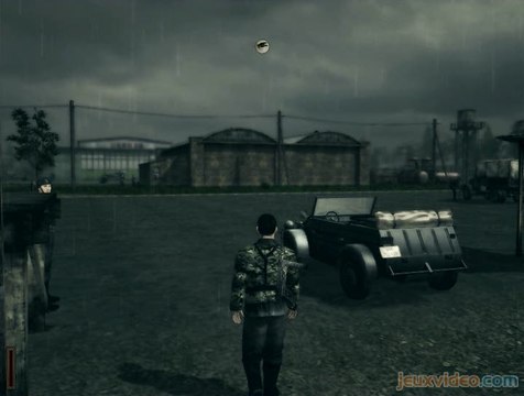 Death to Spies : Moment of Truth : Aérodrome