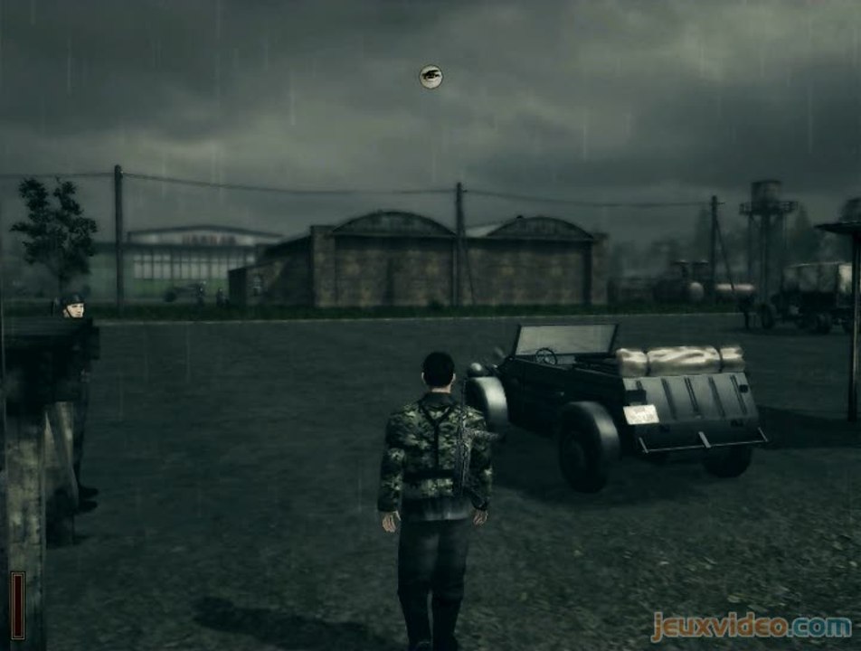 Death to Spies : Moment of Truth : Aérodrome