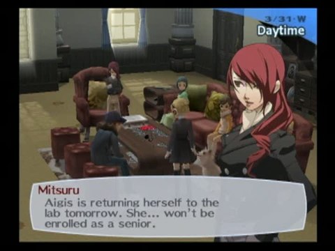 Persona 3 : FES : Trailer 1