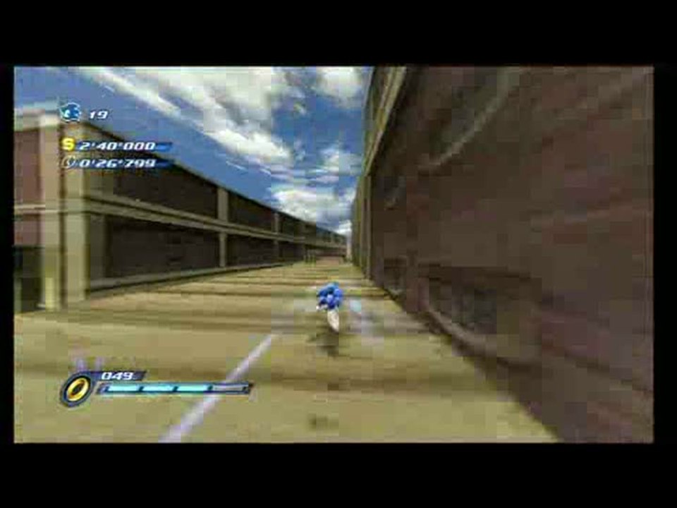 Sonic Unleashed : Un trailer ensablé