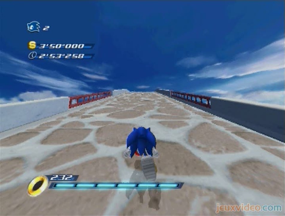 Sonic Unleashed : Super-vitesse