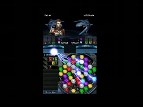 Puzzle Quest : Galactrix : Premier trailer