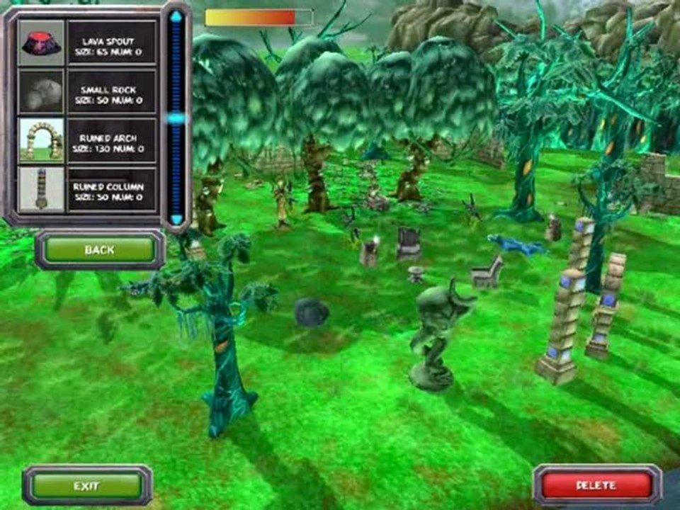 Freaky Creatures : On peaufine ses niveaux, on  chouchoute ses monstres