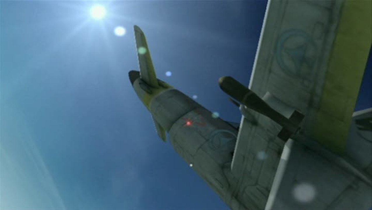 The Sky Crawlers : Innocent Aces : Trailer