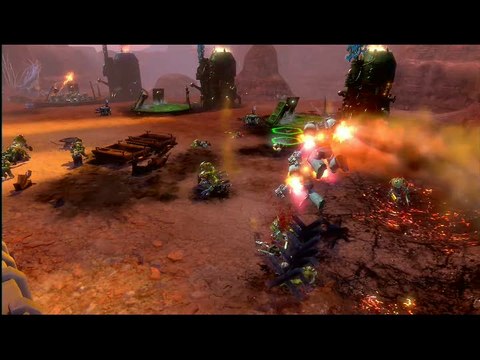 Warhammer 40.000 : Dawn of War II : La colère des Space Marines