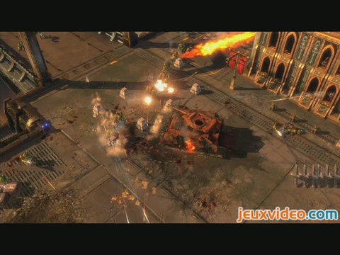 Warhammer 40.000 : Dawn of War II : E3 2008 : Gameplay