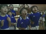 Pro Evolution Soccer 2009 : Les écoliers japonais font du sport