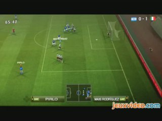 Download Video: Pro Evolution Soccer 2009 : Argentine - Italie