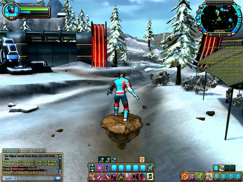 Champions Online : Un grand Froid