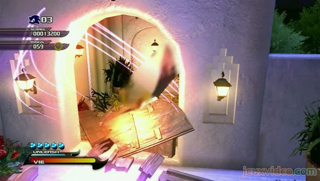 Sonic Unleashed : Apotos de nuit