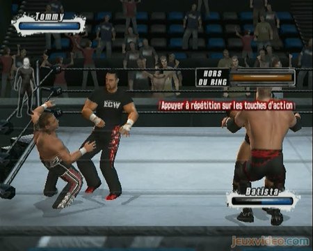 WWE Smackdown vs Raw 2009 : Une véritable tuerie !
