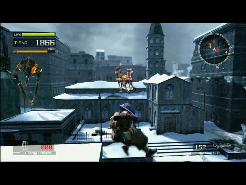 Lost Planet : Extreme Condition : Colonies Edition : Multijoueur