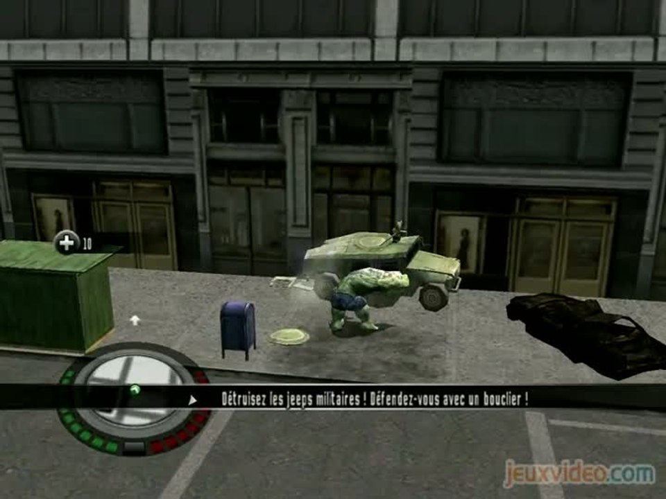 The Incredible Hulk : Du Hulk à s'en péter la nuque