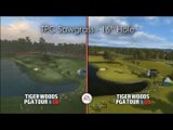Tiger Woods PGA Tour 09 : Comparaison